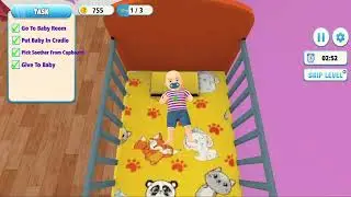 Virtual Mother Baby Care Game | Android Gameplay