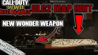 LEAKED DLC2 WONDER WEAPON, MORE DROSTONS NOTES, AND Infinite Warfare NEW WEAPON VARIANTS!!!