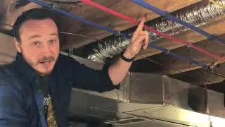 Installing a JET AFS-1000B 60lb Air Filter with one Dude!