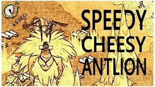 How to kill Antlion in 45 seconds without weapons and resources / Don't Starve Together Guide