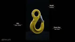 H-Lift Grade 80 Eye Sling Hook