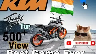 DRIVING NEW LAUNCH KTM 💞IN BIKE DRIVING GAME#shorts #trending #respect #subscribe #gaming #gameplay.