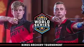 Gijs Broeksma v Steve Wijler &ndash; recurve men gold | Nimes Archery Tournament