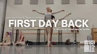 I WAITED 4 MONTHS FOR THIS! First Day Back at Work Vlog | Professional Ballerina Life ✨🩰