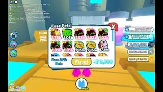 What happen when you fuse 3 rb Mechanical spider!