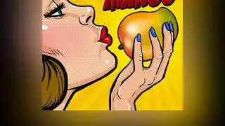 DEF davyne ::: Mango 🥭 ::: LYRIC VIDEO