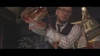 Johnnie Walker. Inspiring stories of bartenders success. Victor Meshkevich