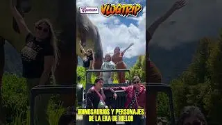 Animales prehist&oacute;ricos😱🤯 #tripeanos #vlogtrip #ba&ntilde;os #viaje #aventura #fyp #pyp #viral #dinosaurios