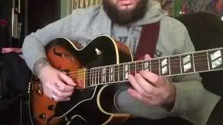 On Green Dolphin Street - Grant Green Solo Transcription