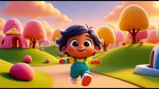 Kids Action Song | Move With Kibo 🌈| Fun Learning Music for Toddlers | Animated | Sprout Beaats 🌱