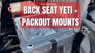 Back Seat Yeti and Packout Mount