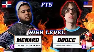 🔥SF6  ▰ MENARD (M.bison) vs BOOCE (Terry) ▰  Street Fighter 6 🔥