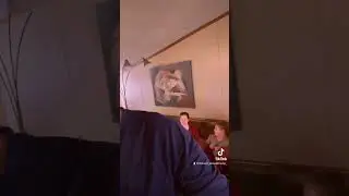Wife has priceless reaction to farting