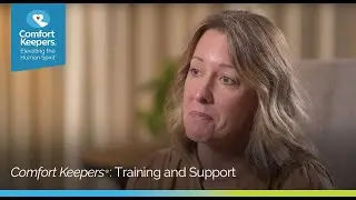 Training and Support at Comfort Keepers
