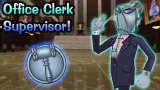 Toontown Rewritten | Office Clerk Supervisor! (Both Difficulties)