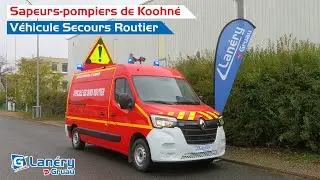 Véhicule secours routier VSR - Sapeurs-pompiers de Koohnê / Renault Master / Lanéry by Gruau #44