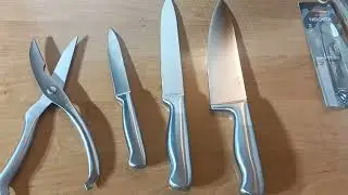 Нержавеющие Кухонные Ножи из Германии NIROSTA