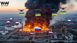 Critical Strike: Ukraine Hits Russia's Key Fiber Optic Drone Component Factory...