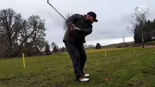 MCMINNVILLE OREGON, BAYOU GOLF COURSE. HOLE #8