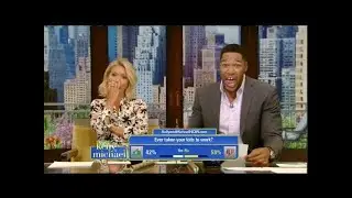 On Live With Kelly and Michael Apr 29, 2016: Adam Levine 