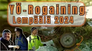 Y&Ouml;-Rogaining - Lemp&auml;&auml;l&auml; 2024