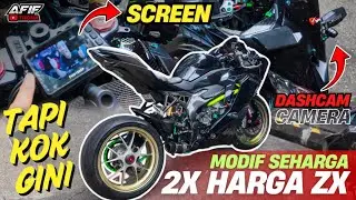 MODIF ZX SEHARGA 2X HARGA ZX🔥KAMERA DASHCAM DEPAN BELAKANG‼️LIMITED KAKI KAKI MOGE SINGLE ARM‼️