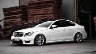 Kurtlar Vadisi Cendere Karabatak Soundtrack [Deep House Remix] 2  | Mercedes C Coupe Chrome Edition