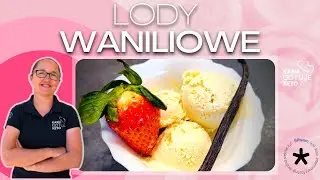 Kasia Gotuje Keto - Lody waniliowe
