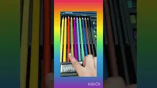 My New colours 🌈 #creativecrew
