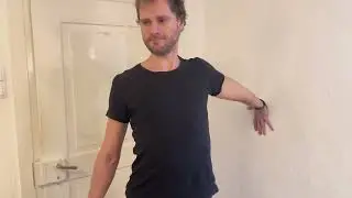 Übung Hand an Wand