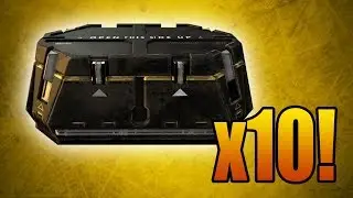 PS4 Advanced Supply Drop Opening! (Advanced Warfare Live Commentary)