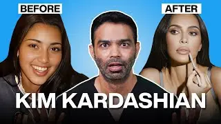 Kim Kardashian Transformation Explained | Proportion Science, Surgeries & Strategic Refinement