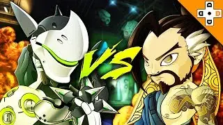 Overwatch Funny & Epic Moments - SHIMADA BROS RAGE - Highlights Montage 196