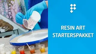 Resin Art voor beginners! | Resin Art starterspakket
