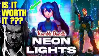 [REVIEW] Neon Lights Bundle - April 2025 &ndash; Humble Bundle