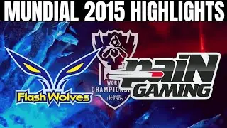 Mundial 2015 FW x PAIN Highlights do Jogo | Mundial 2015 FW x PAIN Melhores Momentos do Jogo