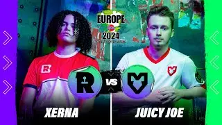 Xerna (Juri) vs. Juicy Joe (JP) - BO3 - Street Fighter League Pro-EU 2024 Day 10