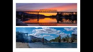 Red Bridge  Kamloops B.C.