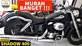 Honda Shadow 400 - MURAH BANGET‼️