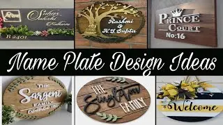 Name Plate Ideas For Home 2022 || Enterence Home Design Ideas 2022