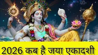 ✨ 2026 में एकादशी कब है? यह वीडियो देखने से व्रत का पूरा फल मिलेगा ✨
