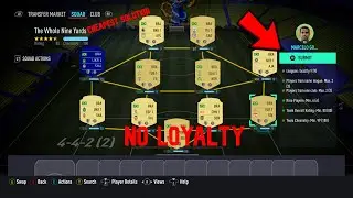 Решение Whole Nine Yards SBC NO LOYALTY (самое дешевое) &mdash; FIFA 21