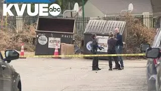 Woman arrested after baby found in North Austin dumpster