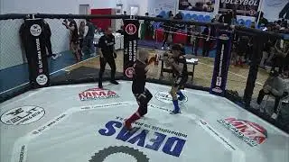 Egehan Eren vs. İzzettin Şanlı (Amat&ouml;r MMA S&uuml;per Lig &ndash;Open Cup 2025)