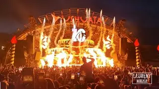 Nightlife Ibiza⁴ᴷ60fps - Ushuaia 2023 - ANTS 10 Years Strong - Boris Brejcha (Full Party)