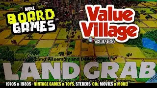 S1:E17 THRIFTING - Vintage Board Games, CDs, 70s 80s Blu-Ray & DVD Movies, Barware & Collectibles