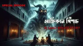 আফ্রিকান পিশাচ | SPECIAL EPISODE | ভয়ংকর সত্য ঘটনা  | RJ SAAD BHOOT STORY