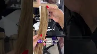 Tips for amazing Tape in extension reapplication with stylist Ashleigh using Big Kizzy Pro Hold tape