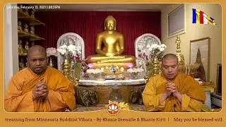 ☸️ Daily Pirith Chanting 2.13.2021