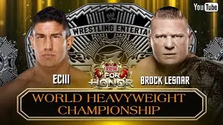 MAIN EVENT: ECW Championship Extreme Rules Match | ECW For Honor July 31, 2022 Last Part!!